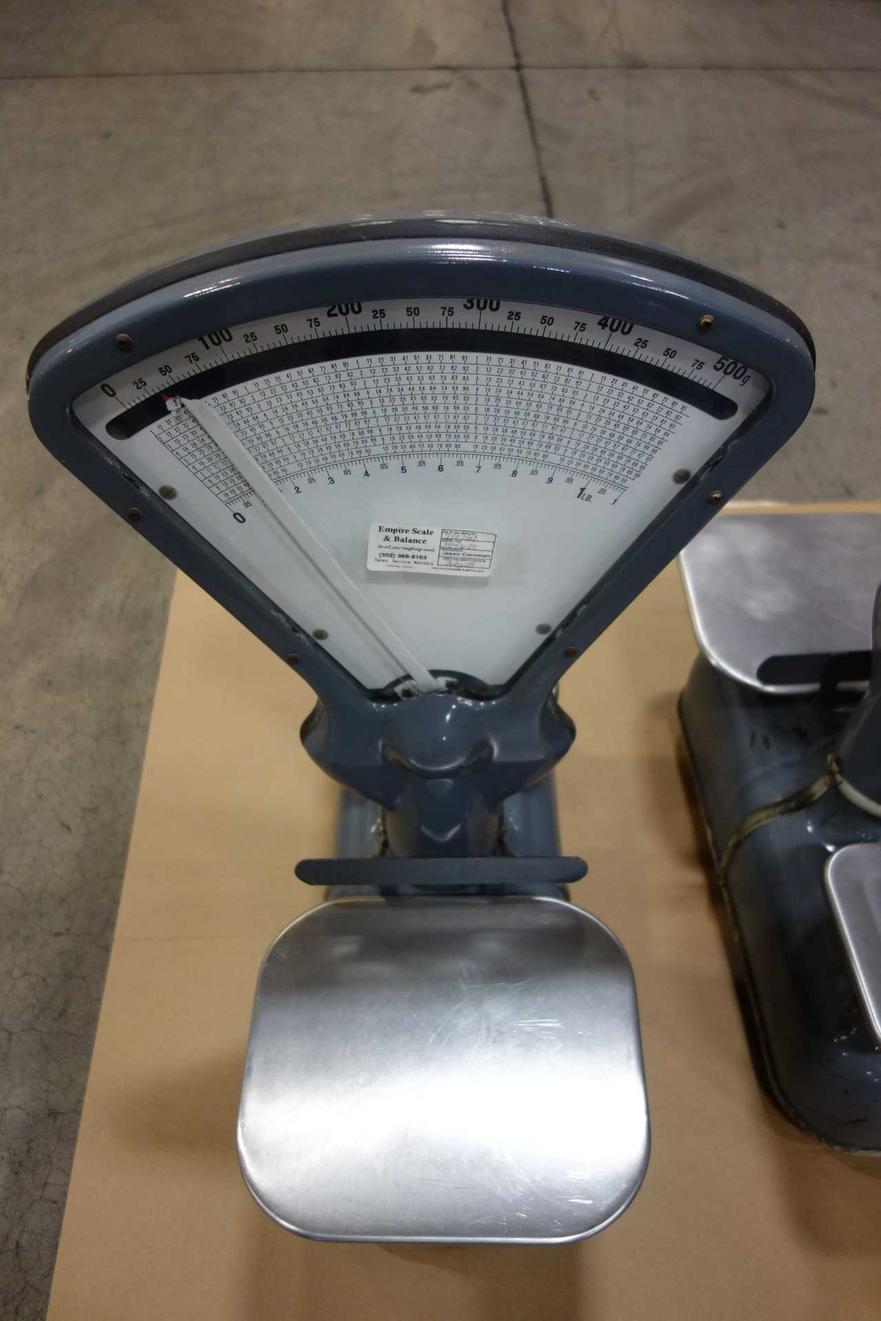 LOT OF 2 TOLEDO SCALES - SCALES