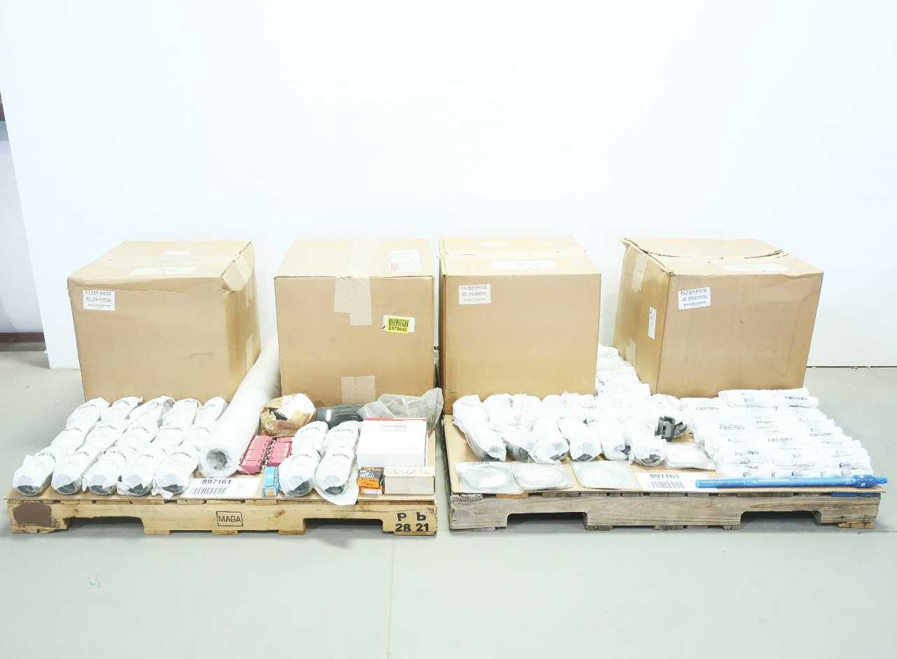 2 PALLETS OF ASSORTED WATER FILTER ELEMENT, CHECK VALVE, PLC - CHECK VALVE