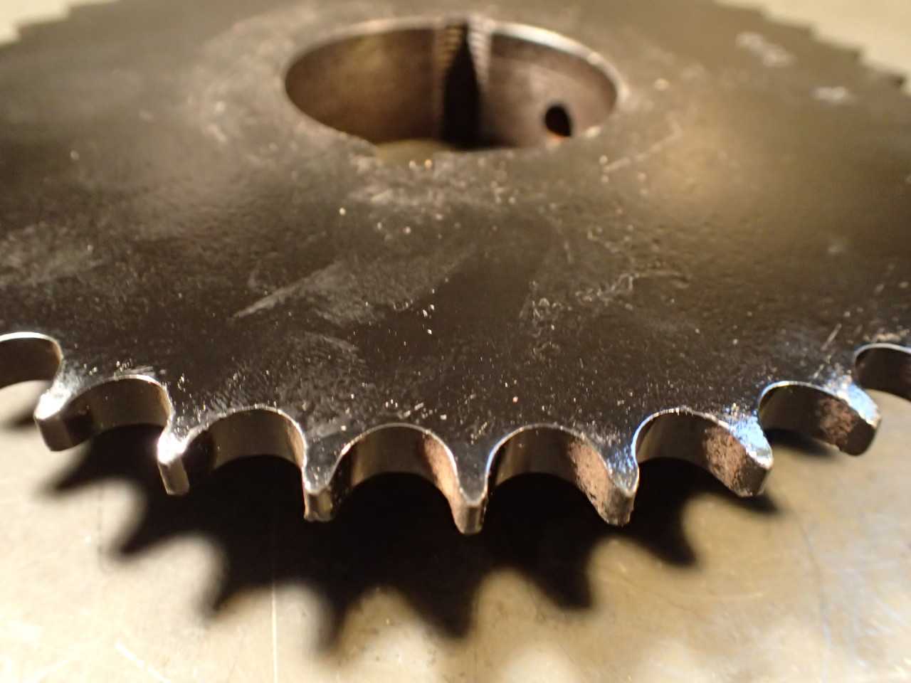 Dodge TLB-440 #40 Steel Chain Sprocket 40-Tooth Taper-Lock 1610 Bushing Bore NOS - SPROCKET