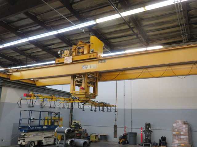 Crane, 60' Wide, 120' Rail, Vac U Lift - MISCELLANEOUS