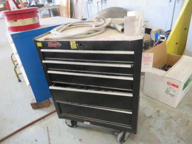 5 Drawer Cabinet with Contents - MISCELLANEOUS