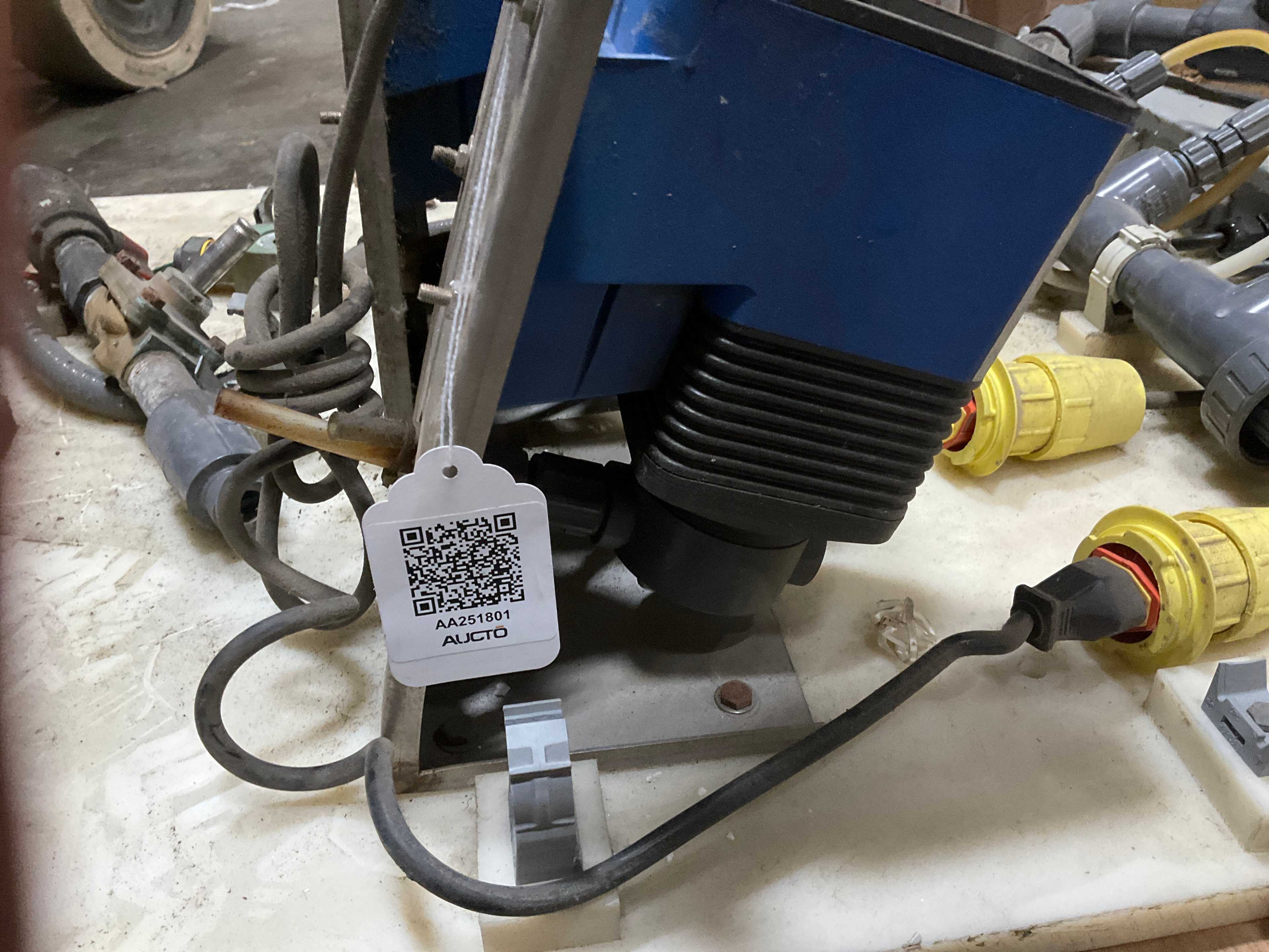 QTY 3- CHEMICAL PUMP - PUMPS