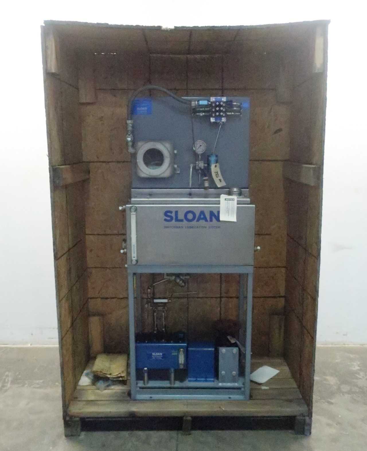 SLOAN SLS-4D-RE-2P1 LUBRICATOR - LAB & SCIENTIFIC SLOAN SLS-4D-RE-2P1 LUBRICATOR - LAB & SCIENTIFIC