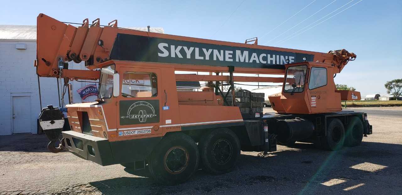 Bantam T88 30 Ton Crane 31000 Miles 1975 - CRANES Bantam T88 30 Ton Crane 31000 Miles 1975 - CRANES
