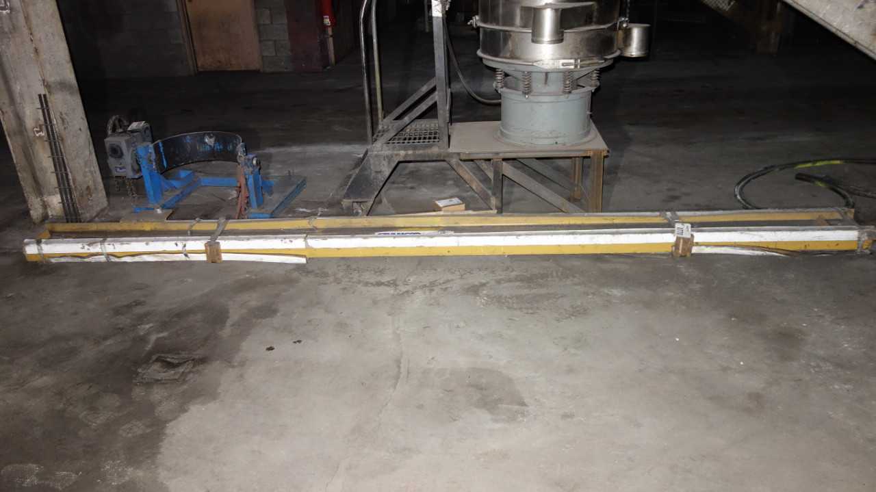 SPANCO 2 TON CRANE LOAD SPREADER GANTRY I-BEAM - CRANES