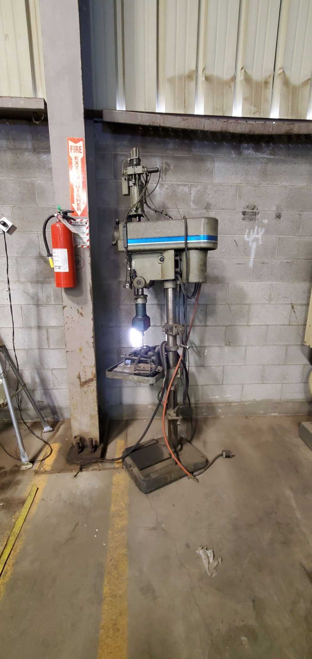 Clausing 1771 Manual Drill - UPRIGHT DRILL PRESSES