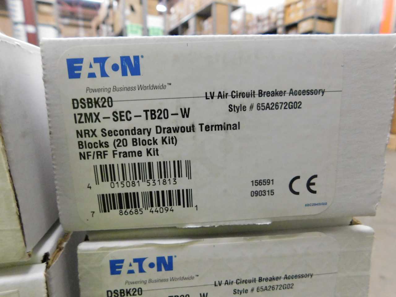 Lot of 10 NRX Secondary Drawout Terminals - ELECTRICAL COMPONENTS