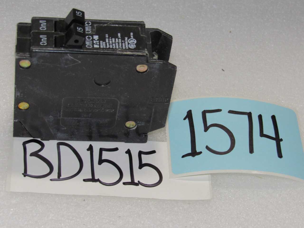 Circuit Breakers - CIRCUIT BREAKERS