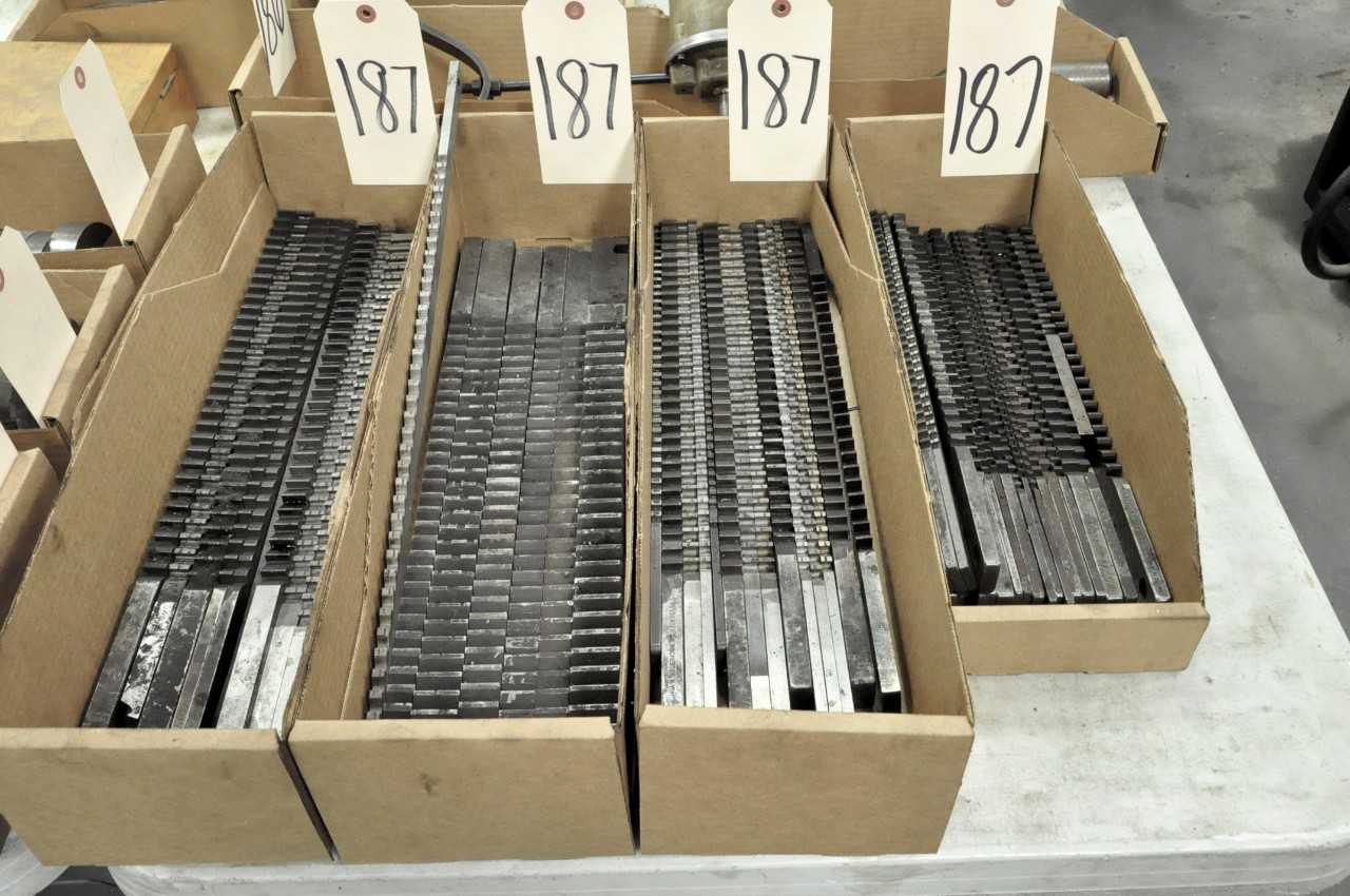 Lot Broaching in 4 Boxes - ELECTRIC POWER TOOLS