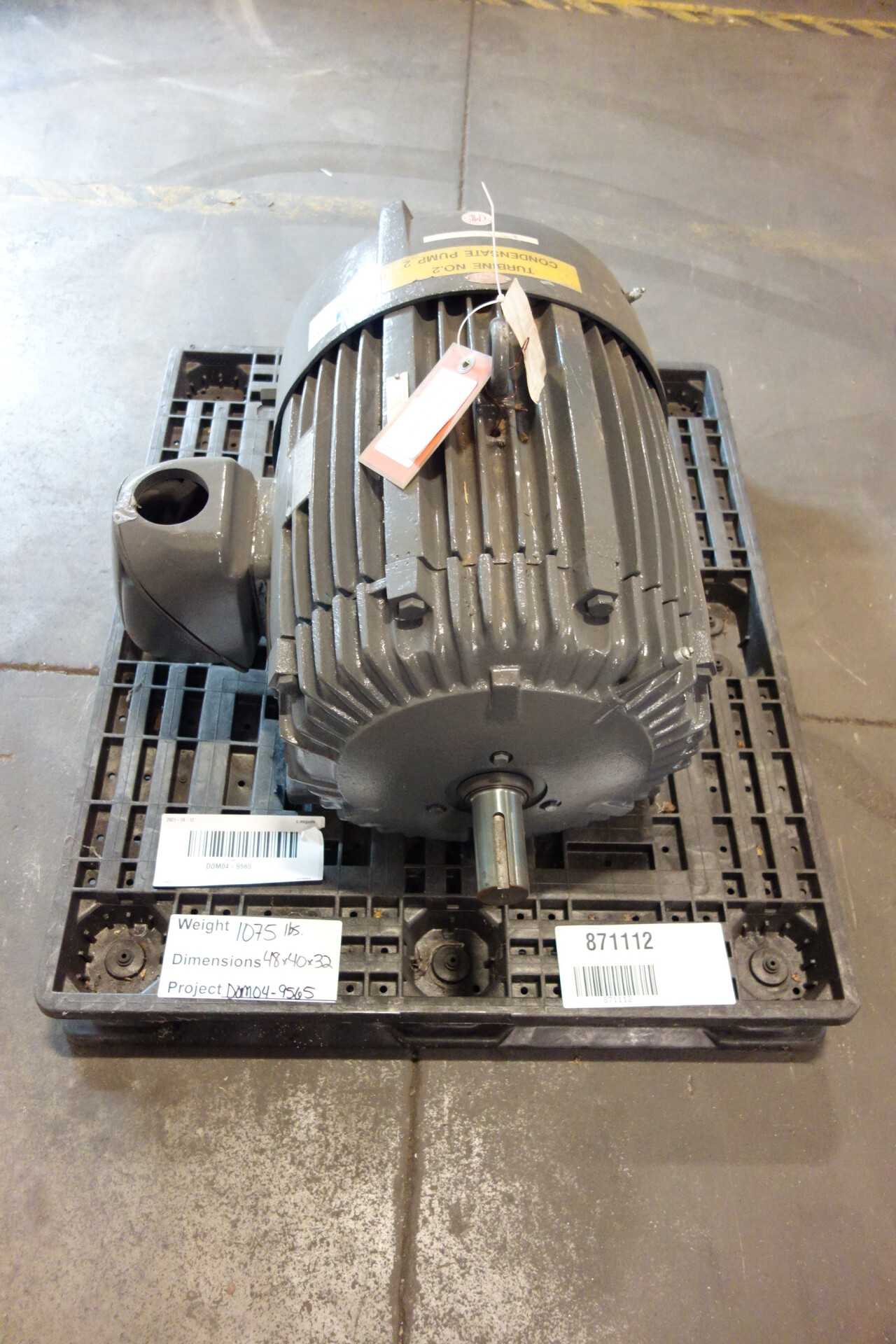 U.S. ELECTRICAL MOTORS ELECTRIC MOTOR - ELECTRIC MOTORS