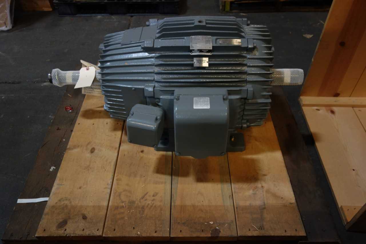 WESTINGHOUSE ELECTRIC MOTOR - ELECTRIC MOTORS