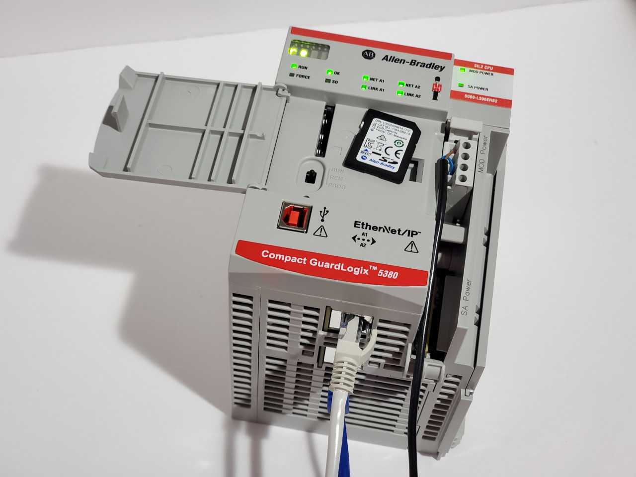 Allen Bradley CompactLogix 5069-L306ERS2 - AUTOMATION & CONTROLS