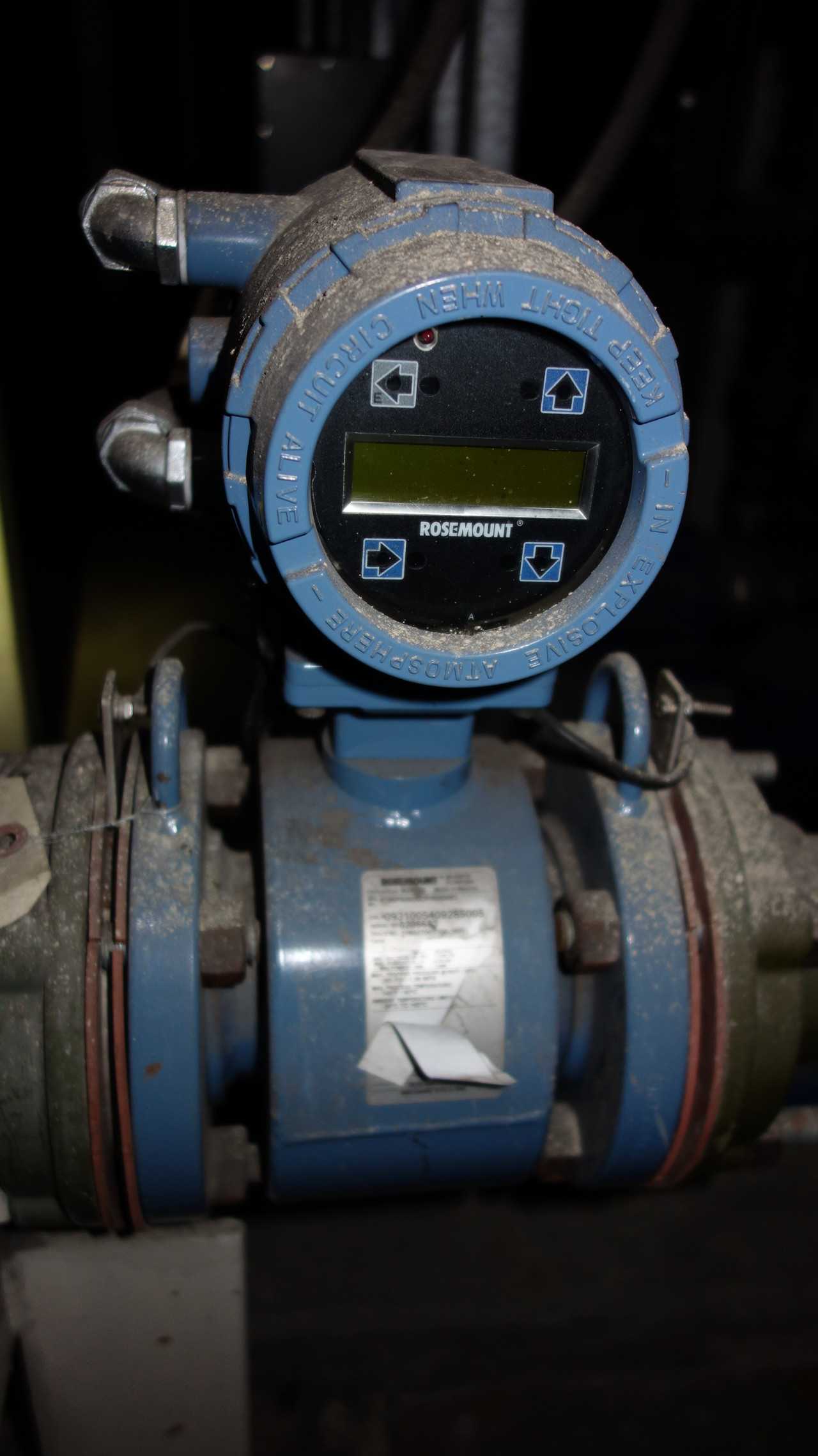 ROSEMOUNT 8732EST1A1NAM4  FLOWMETER - INSTRUMENTATION