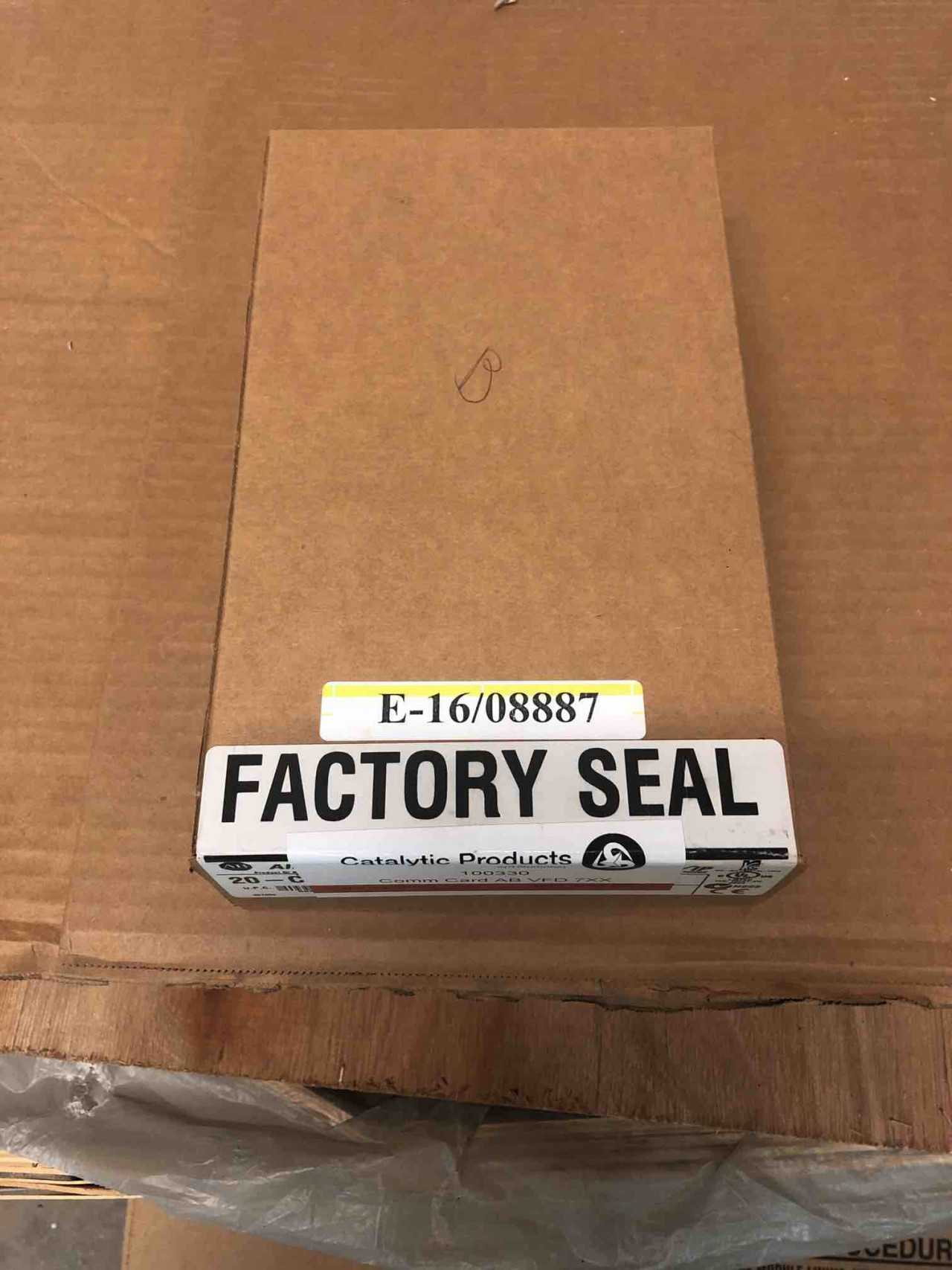 Allen-Bradley 20-COMM-E Ethernet Communication Card - INDUSTRIAL PARTS