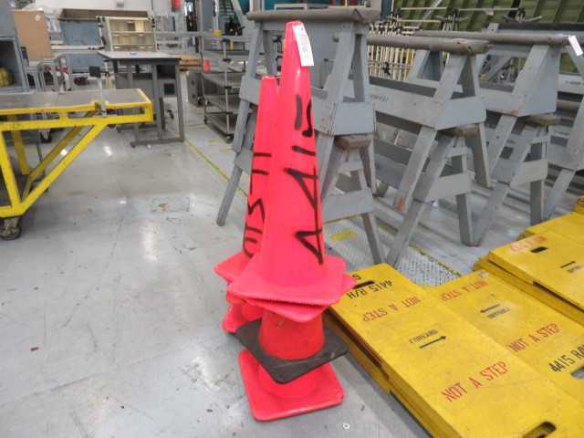 Warning Cones (Lot) - MISCELLANEOUS