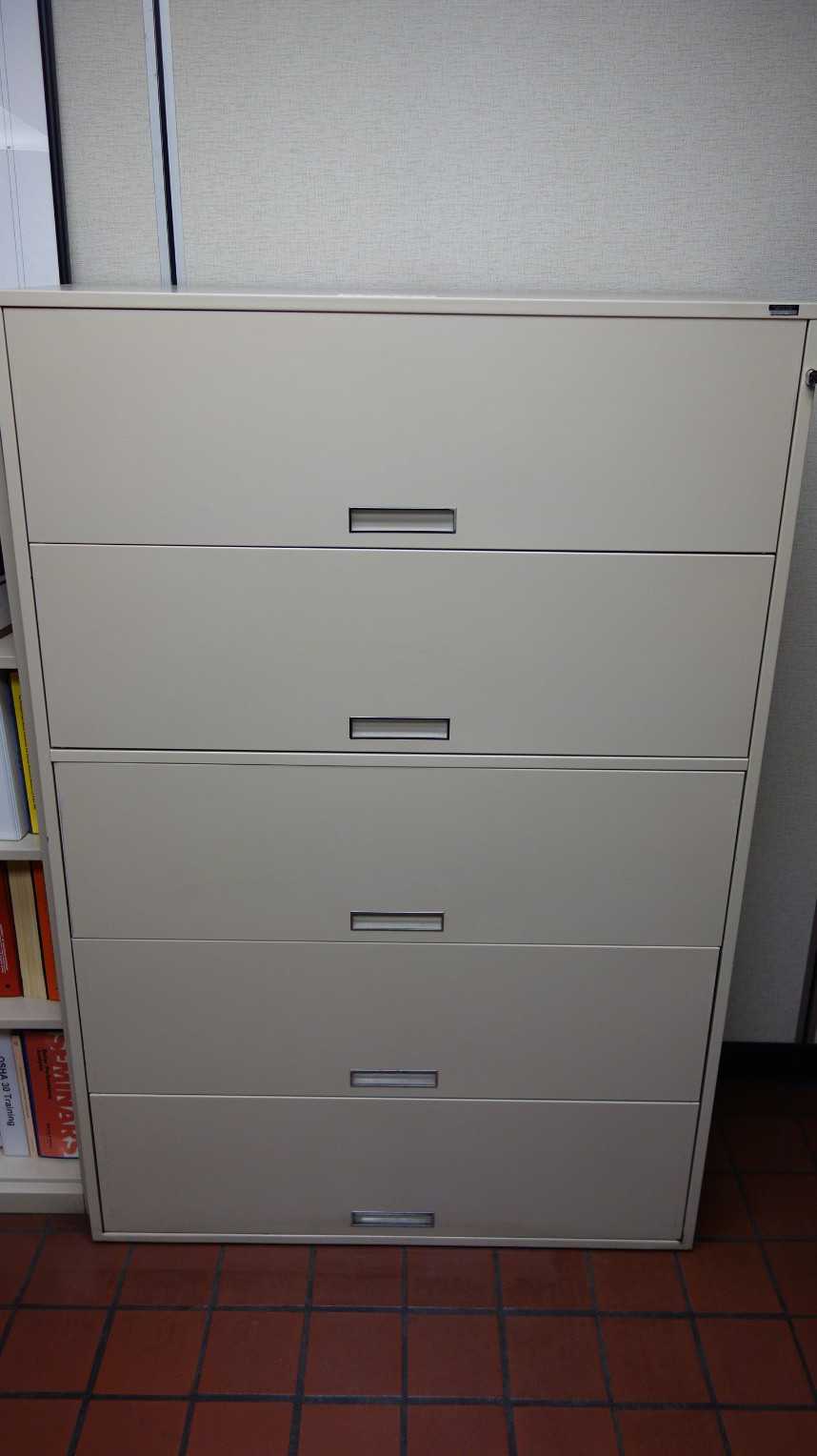5-DRAWER CABINET - PLANT & FACILITY