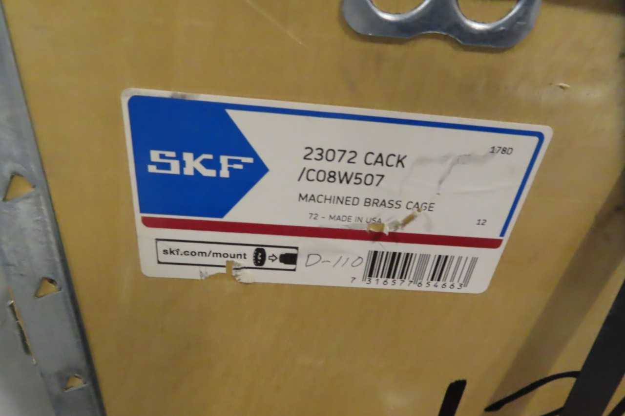 LOT OF 3 SKF 23072 CACK /C08W507 RADIAL SPHERICAL ROLLER BEARINGS - BEARINGS