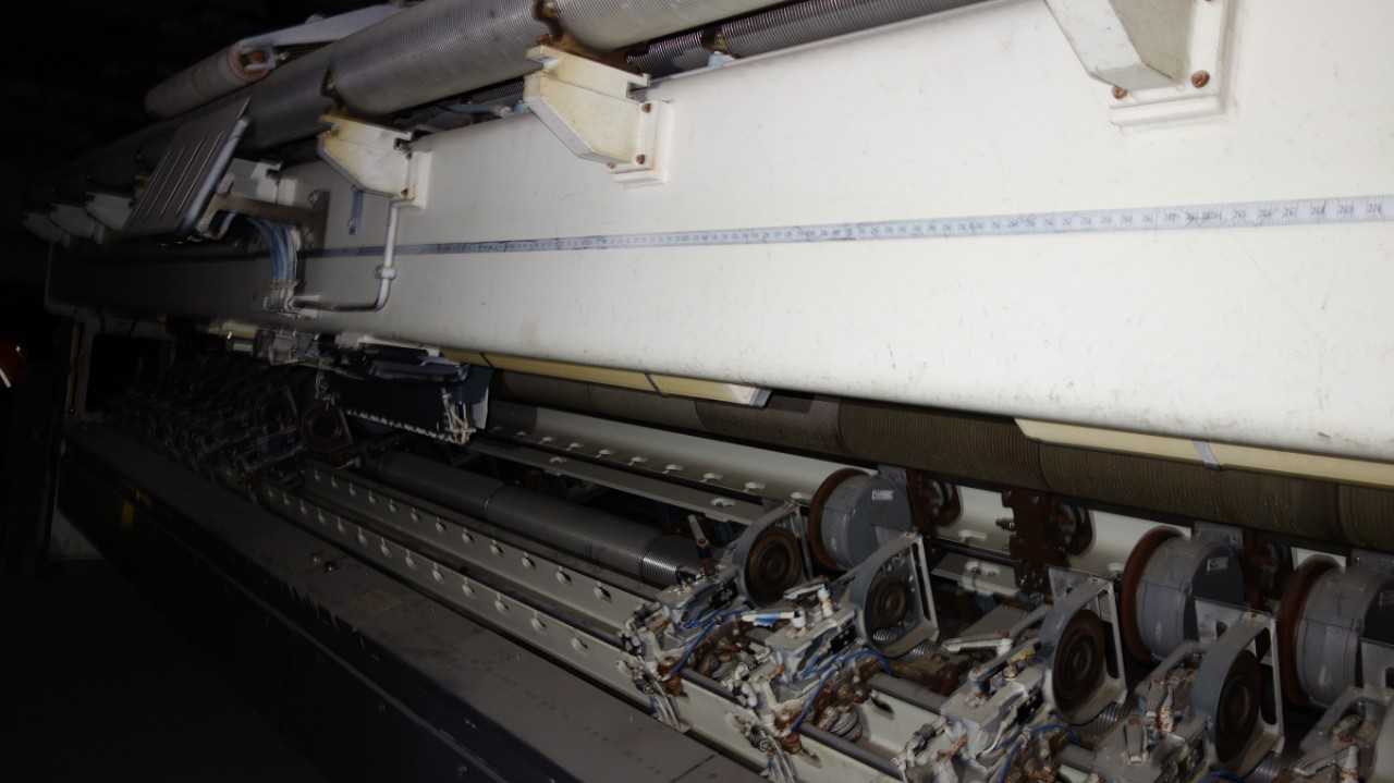 VALMET OPTIREEL PLUS SLITTING SECTION - ELECTRICAL COMPONENTS