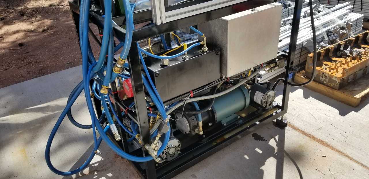 testing Equipment - METAL INSPECTION EQUIPMENT