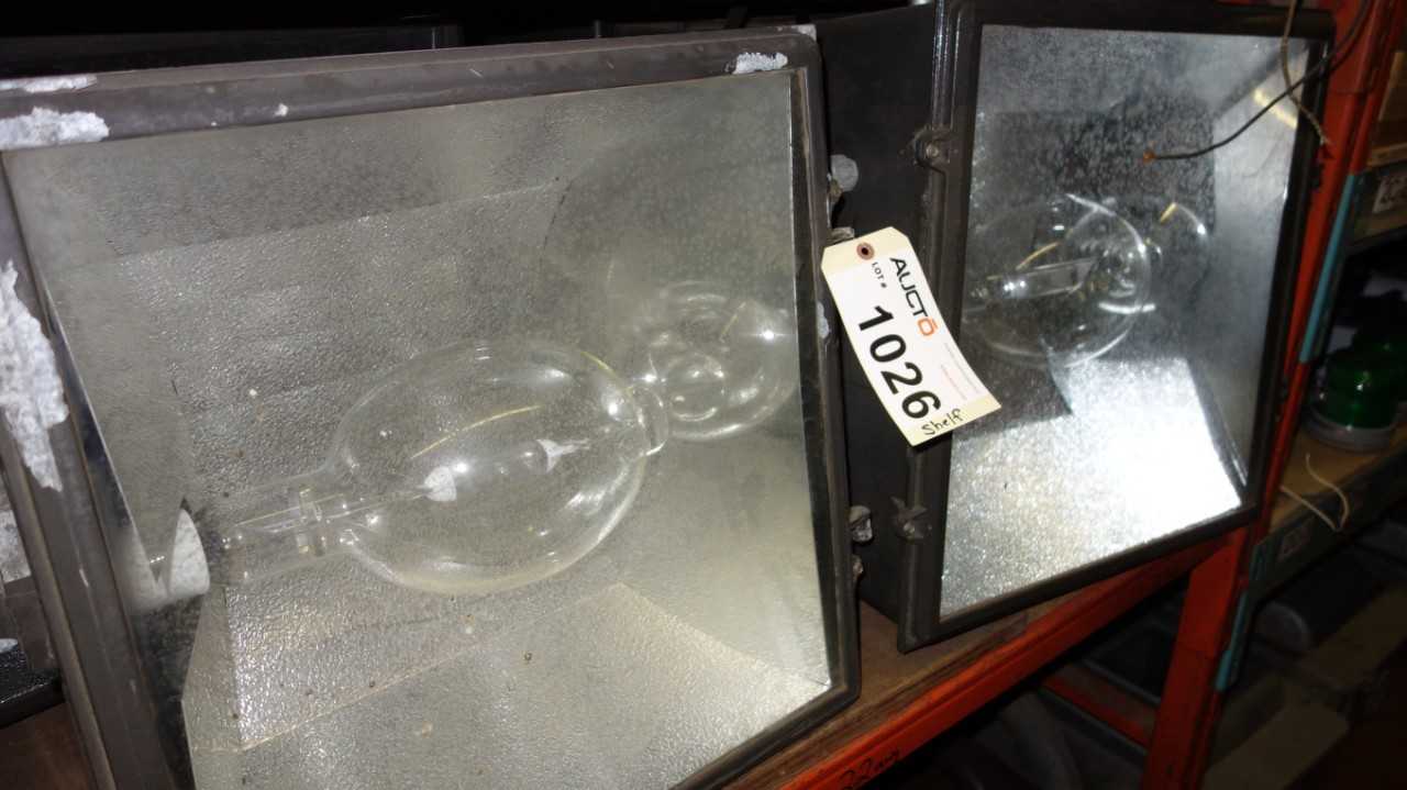 LOT OF ASSORTED LIGHT FIXTURES - LIGHTING