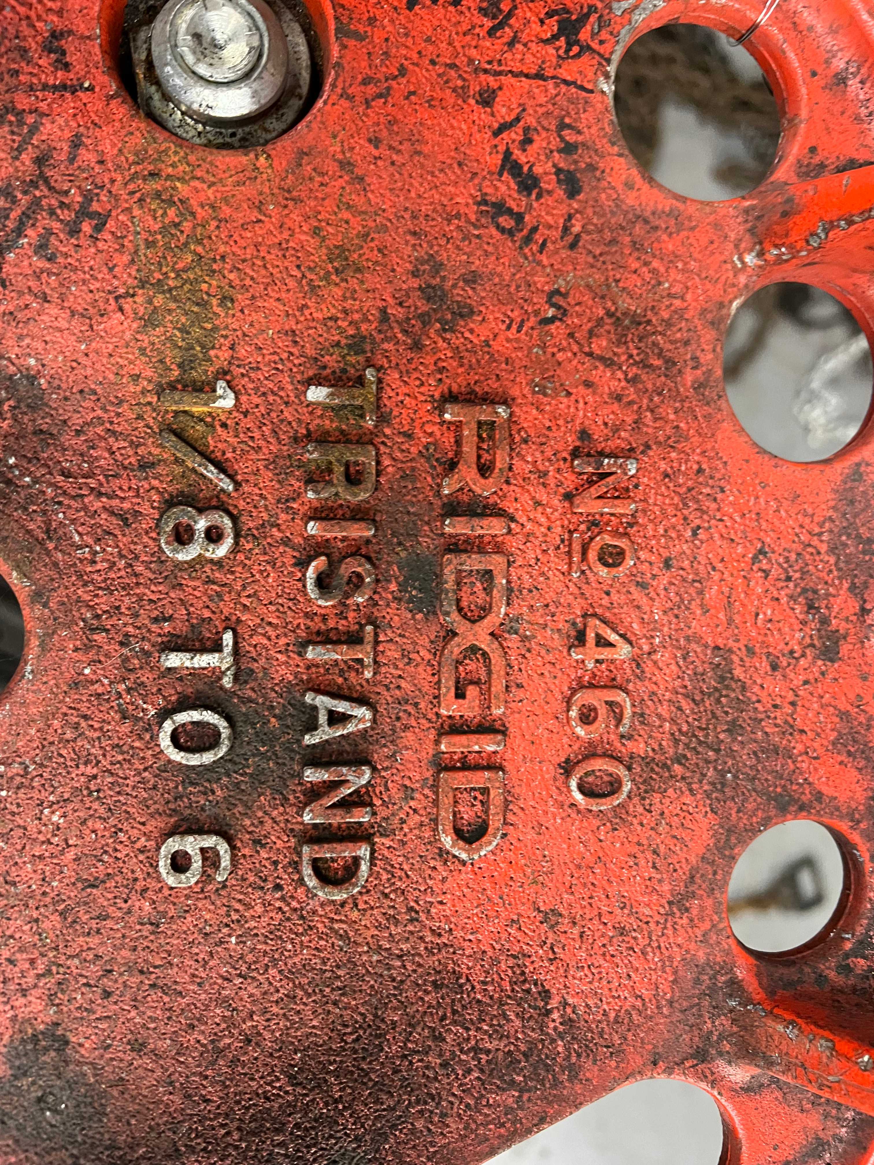 RIDGID TRISTAND NO. 460 - ELECTRIC POWER TOOLS
