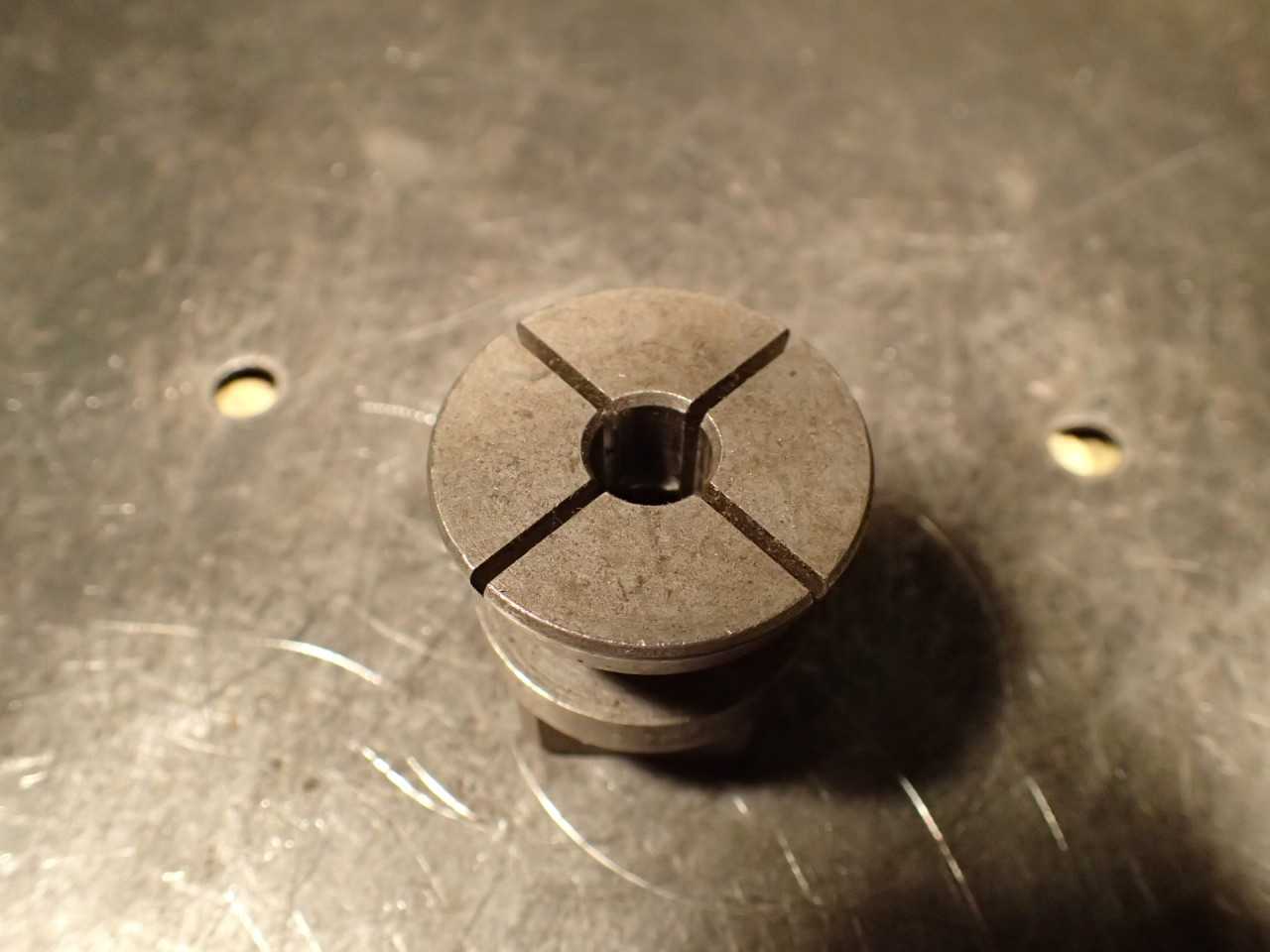 Ziegler 3LX-381C Square Drive Tap Collet: 3/8" -N FL Tool 3-TC-381 TA3-381C LX3 - HOLEMAKING TOOLS