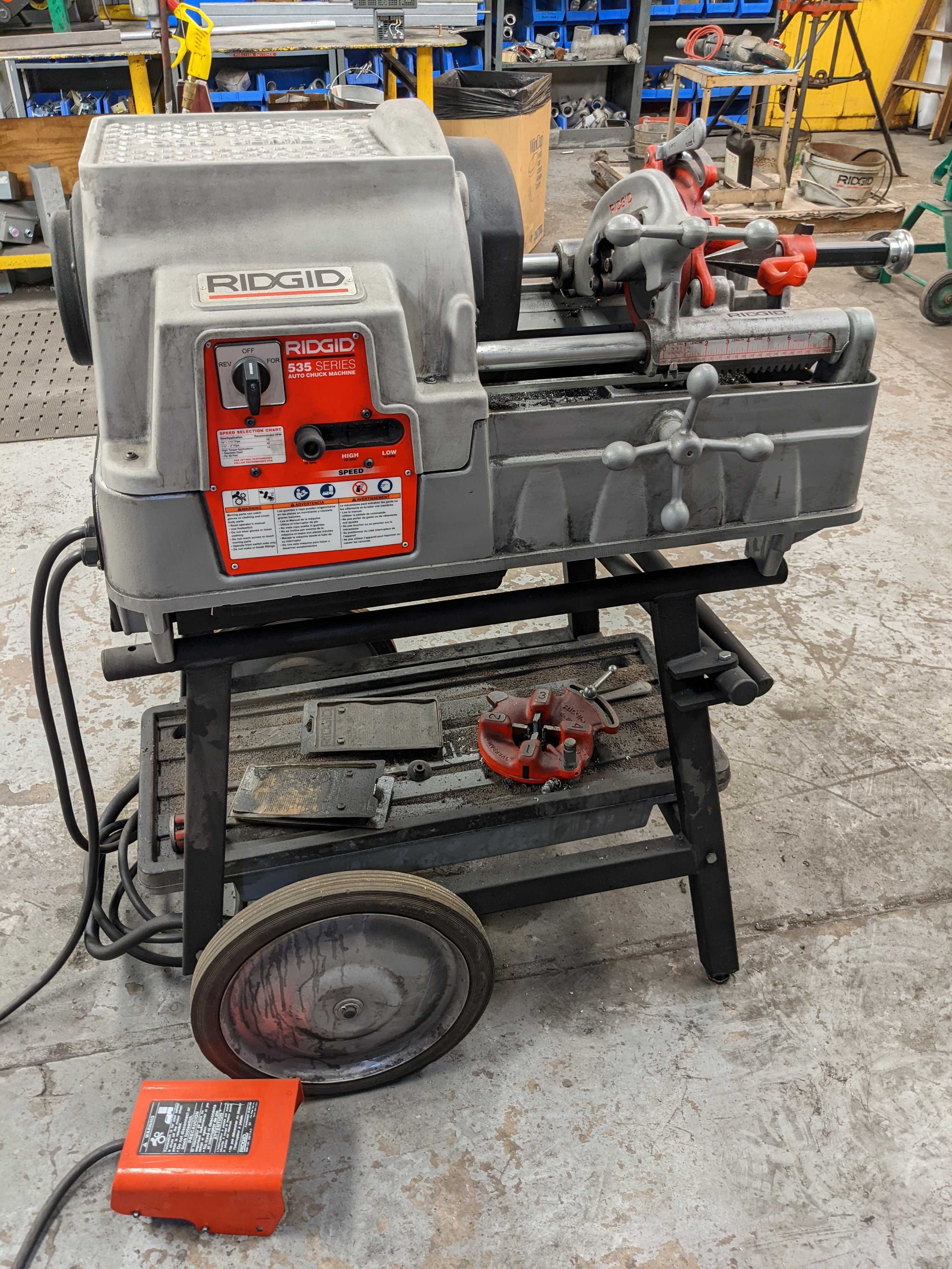 PIPE THREADER - ELECTRIC POWER TOOLS PIPE THREADER - ELECTRIC POWER TOOLS