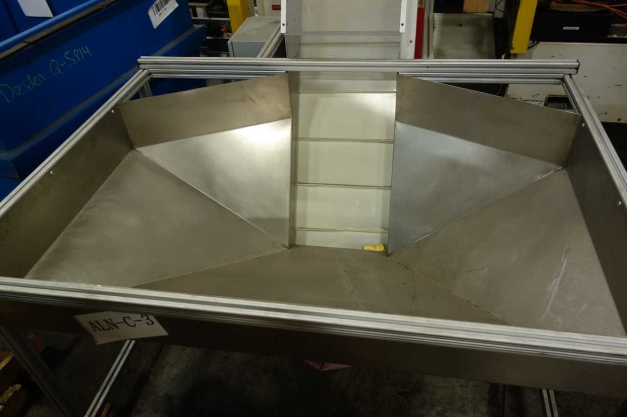 MOBILE ELEVATING CONVEYOR STAINLESS STEEL WHOOPER - CONVEYORS
