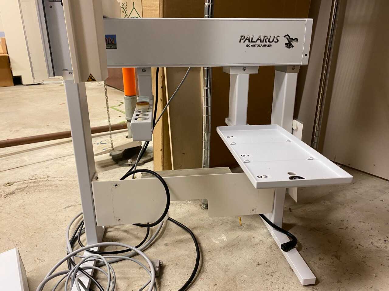 PALARUS GC Auto Sampler PAL LSI - LAB & SCIENTIFIC
