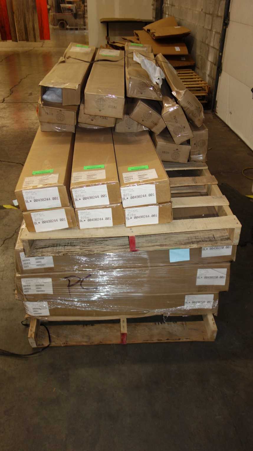 2 PALLETS OF EATON 42U 1200MM S PANEL RACK ENCLOSURE KITS - ELECTRICAL COMPONENTS