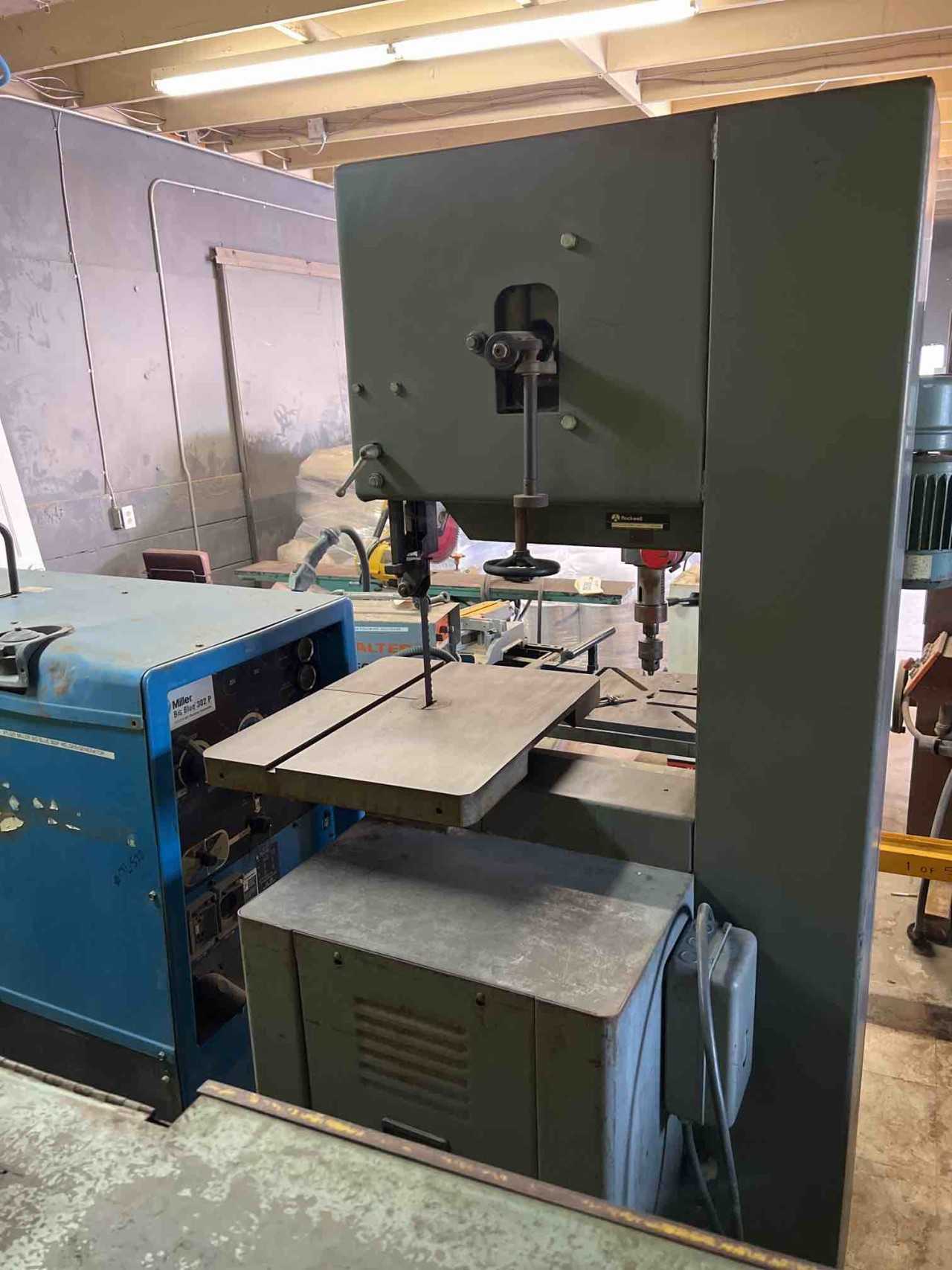 Rockwell 28-3X0 Vertical Bandsaw - VERTICAL BAND SAWS
