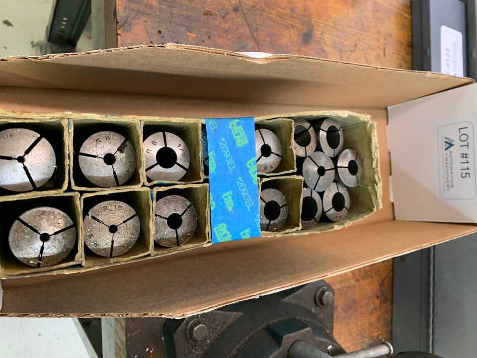 5C Collets - ELECTRIC POWER TOOLS