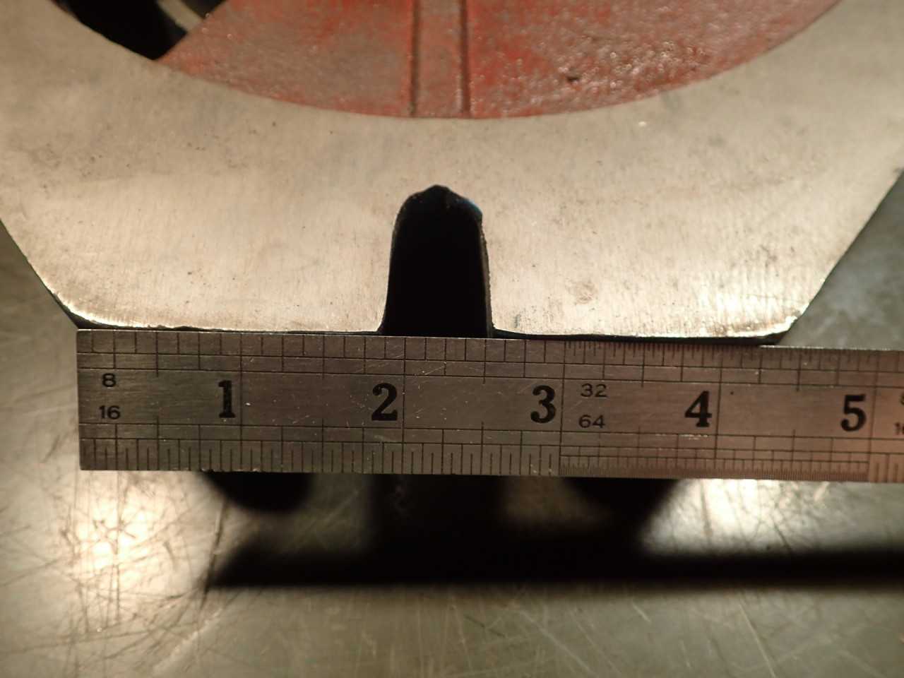 6" Mill Milling Vise Swivel Base with 3/4" Center Post, Used in Good Condition - END MILLS