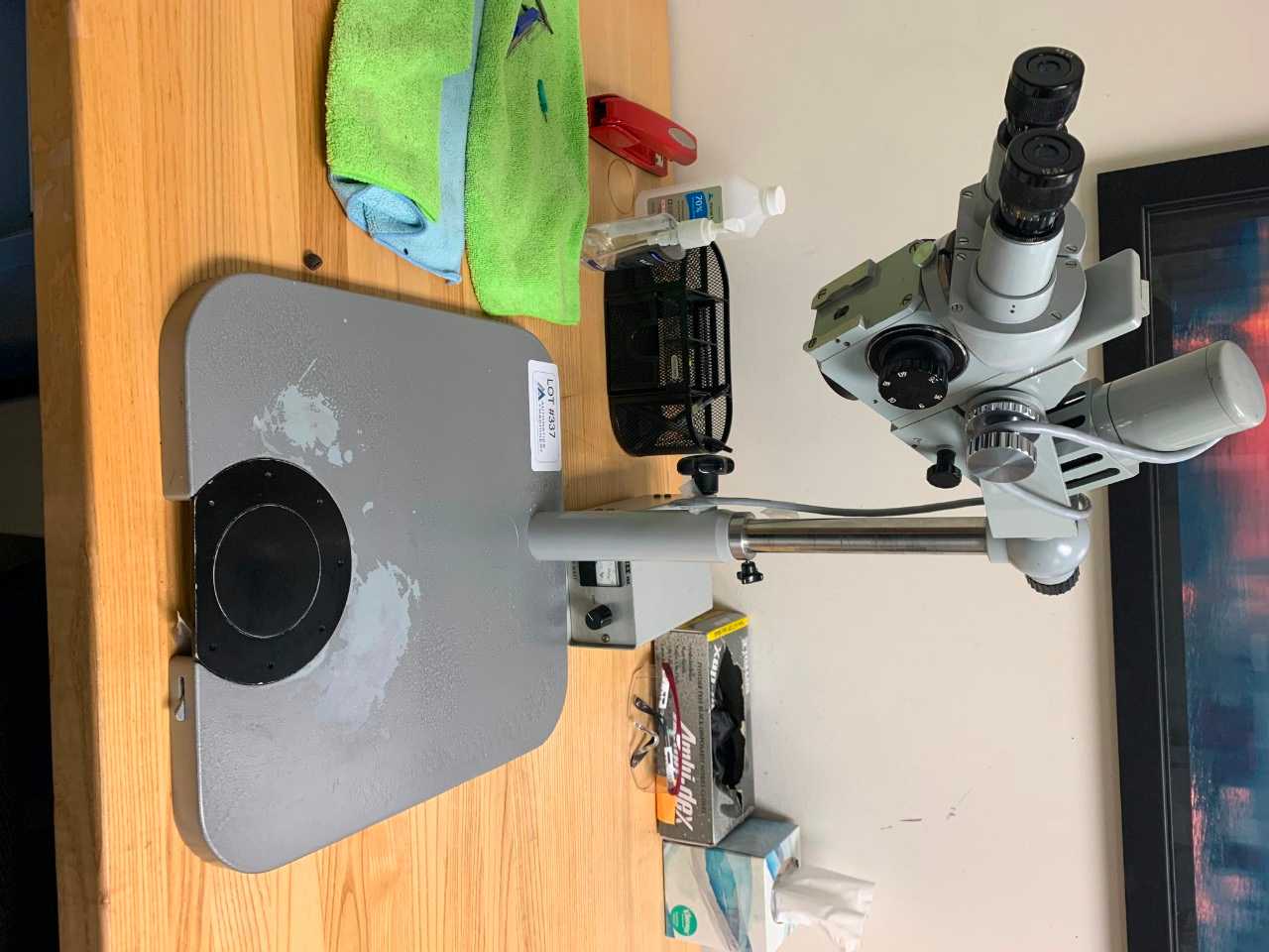 Binocular Stereo Microscope - INDUSTRIAL PARTS