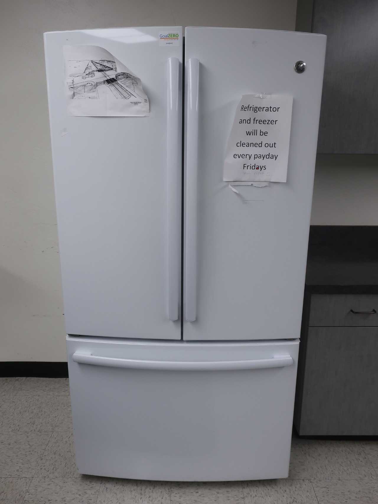 French door refrigerator, 28.5cu.ft.