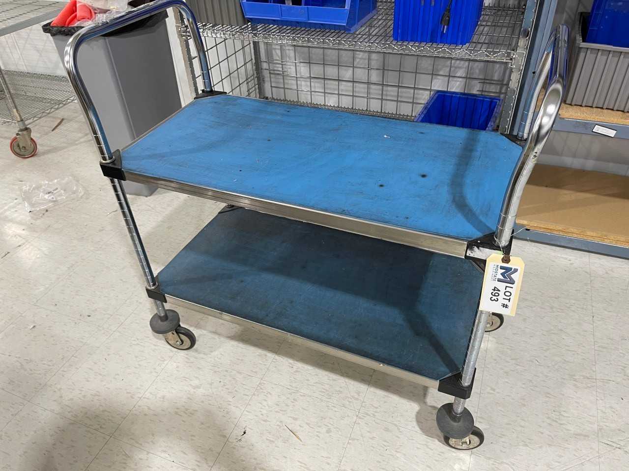 Rolling Cart No Contents - ROLLING CARTS