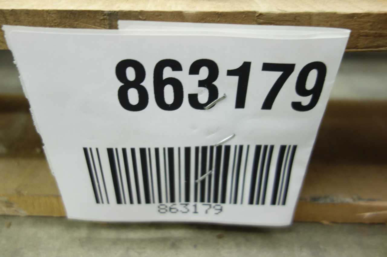 LOT OF 2 DURCO G411 PLUG VALVES - PLUG VALVE