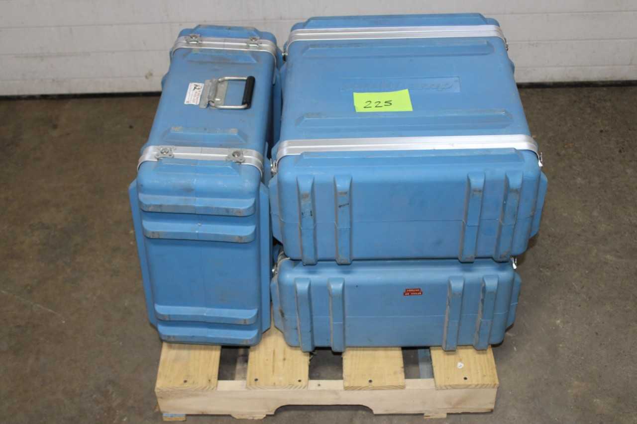 Lot of Epoch Multi-amp Test Units - ELECTRICAL TESTING EQUIPMENT