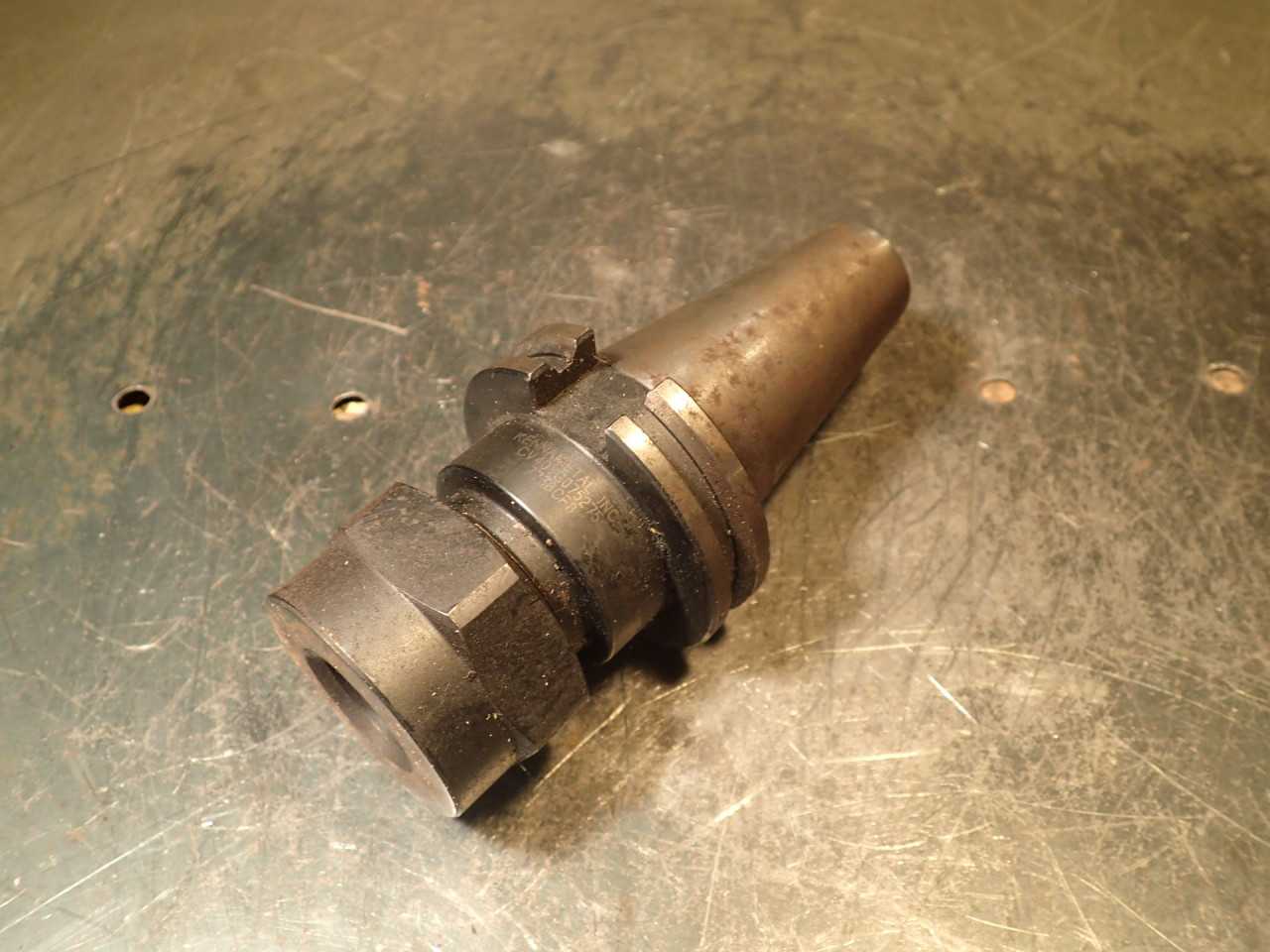 Kennametal CV40TG075275 TG-75 Collet Chuck: 2-3/4" Projection CAT-40 Taper Shank - MACHINING ACCESSORIES & TOOLING