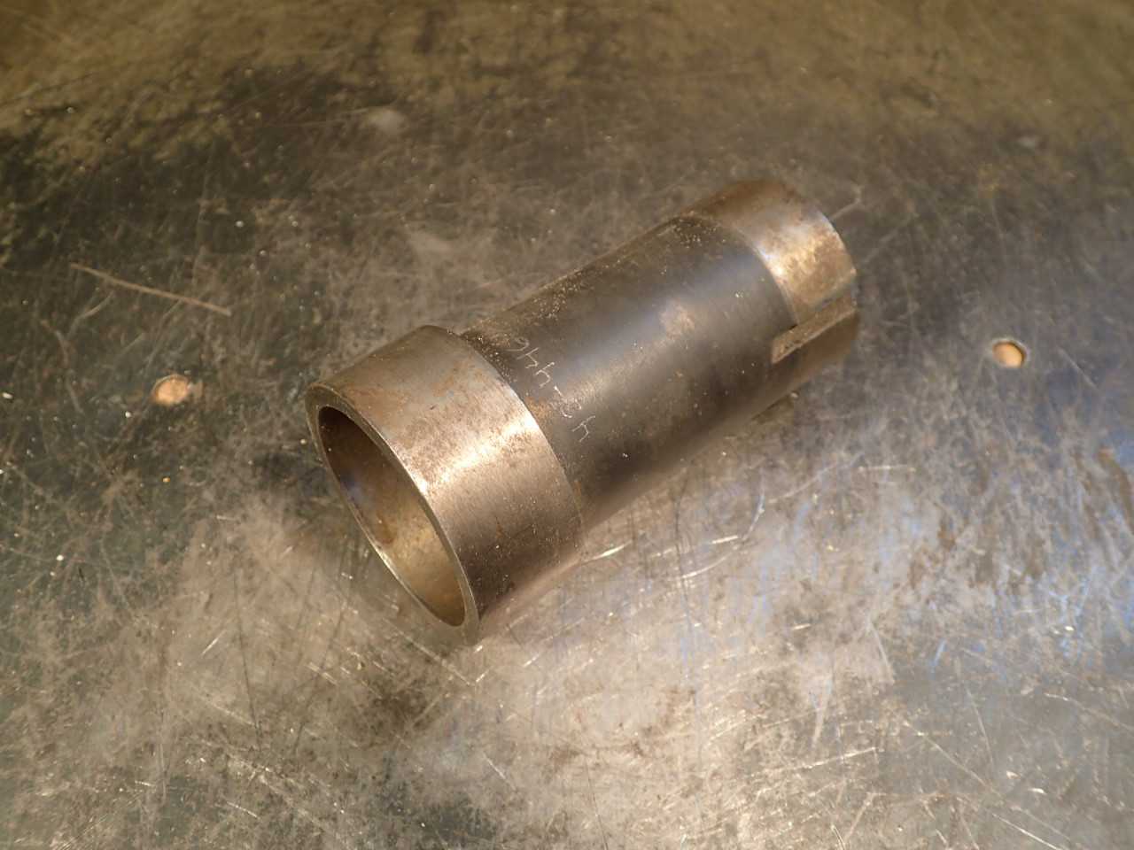 Brown & Sharpe #22 Collet Chuck Sleeve: 2-1/4" Large OD, 1-7/8" Sm OD 42-4464-99 - MACHINING ACCESSORIES & TOOLING
