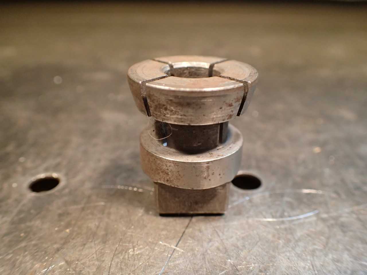 Ziegler 2LX-437C Square Drive Tap Collet 1/8" Pipe FL Tool 2-TC-437 TA2-437C LX2 - HOLEMAKING TOOLS