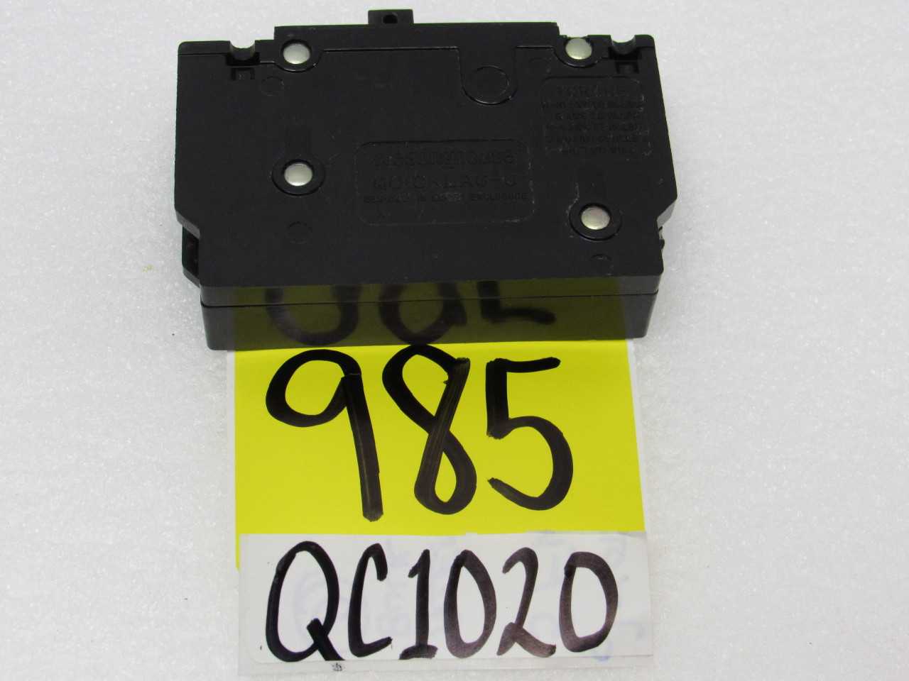 Westinghouse Circuit breakers - CIRCUIT BREAKERS