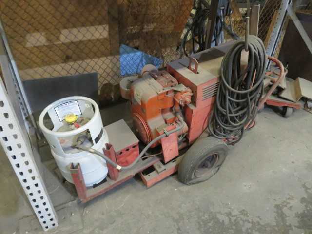 Lincoln Welder AC/DC Weld A power - MISCELLANEOUS