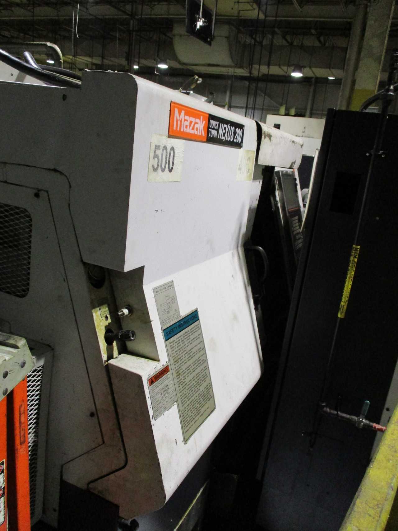 2005 MAZAK QTN-200 CNC TURNING CENTER - CNC LATHES