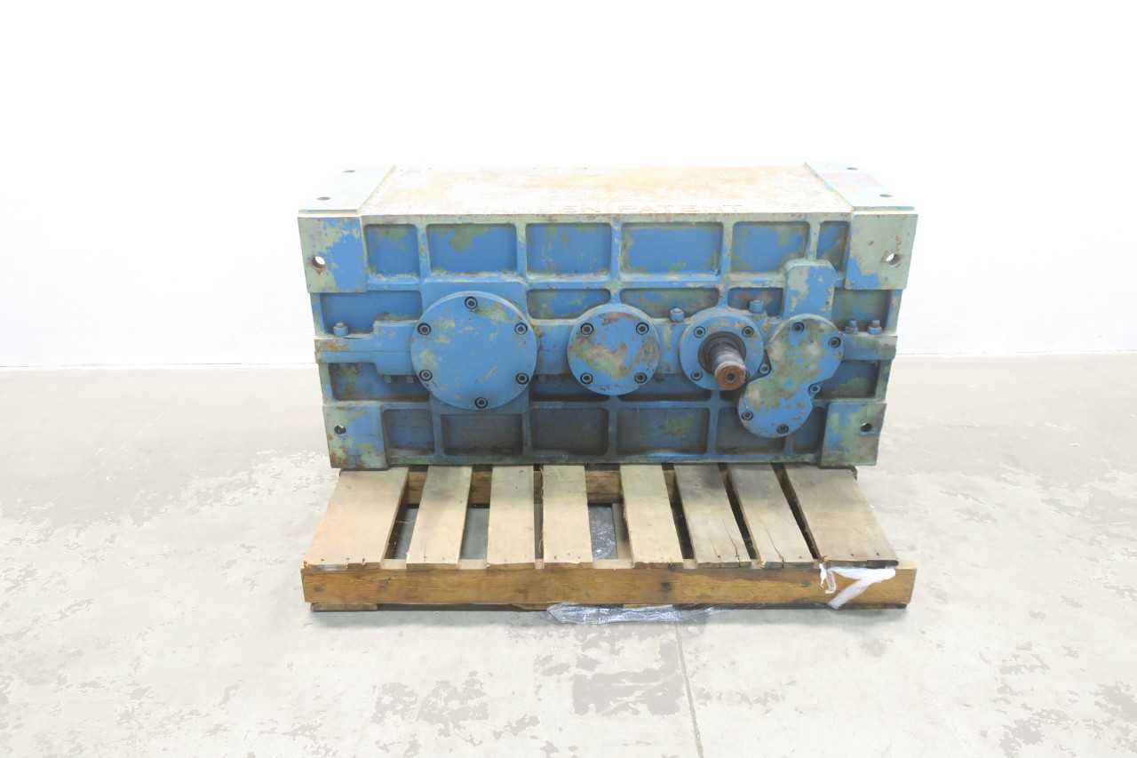 HANSEN D 621 61540V-B GEAR REDUCER 120HP 159.5:1 - GEAR REDUCERS