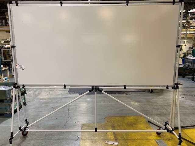 8' X 4' Whiteboard on Wheels - MISCELLANEOUS