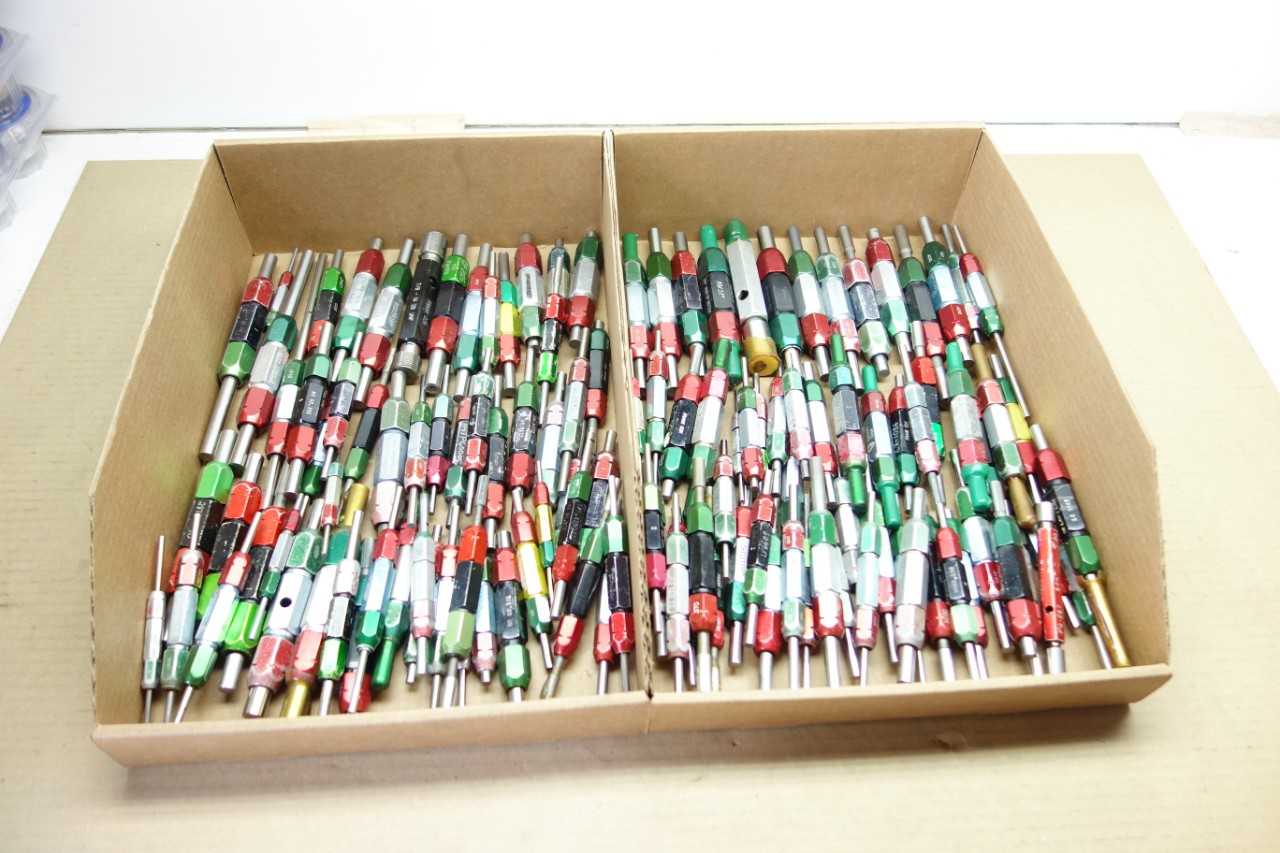 LOT OF ASSORTED GO/NO GAGE TOOLS
