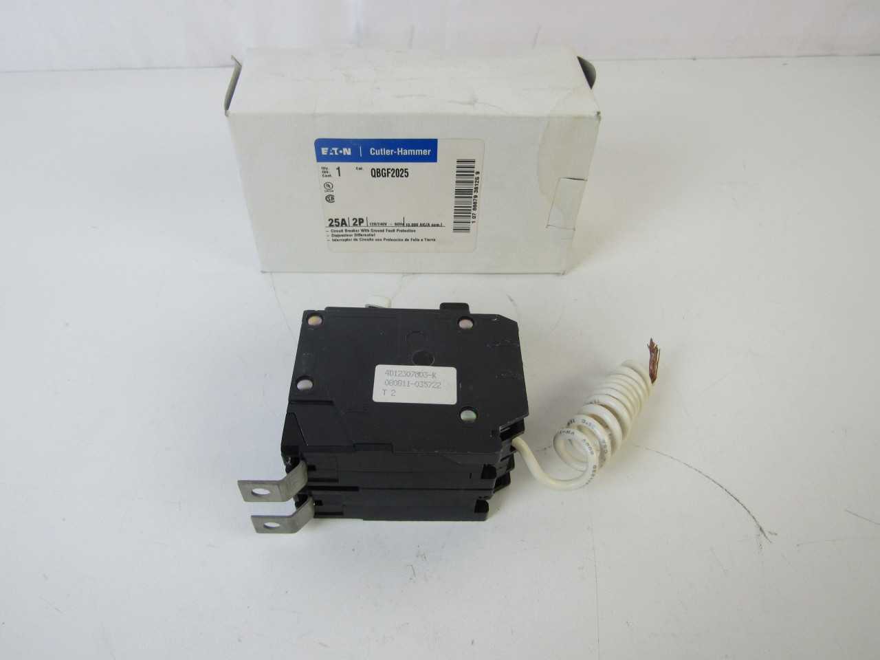 Lot of Quantity 2x QBGF2025 MCB/Residential Circuit Breakers - CIRCUIT BREAKERS