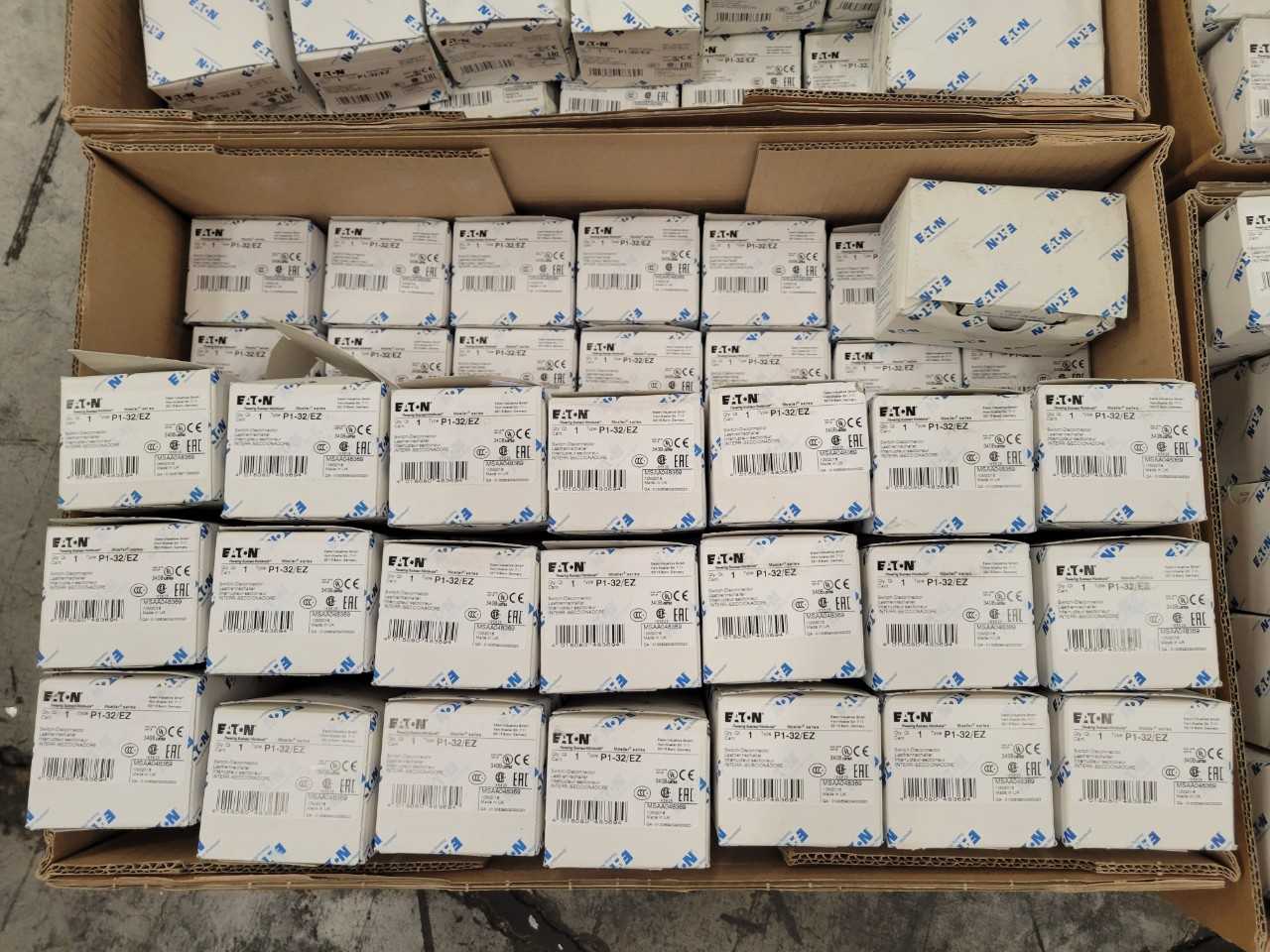 [Eaton - 236QTY] "P1-32/EZ" 3P 32A On/Off Rotary Switch - ELECTRICAL COMPONENTS