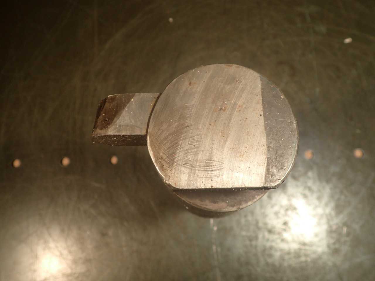 2-1/2" Mill Milling Fly Cutter: 1-1/2" Shank for 3/4" Tool Steel Bits 8-1/4" OAL - MACHINING ACCESSORIES & TOOLING